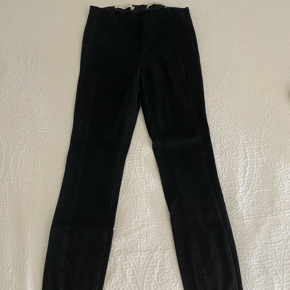 Anthropologie “Pilcro & The Letter Press” High-Rise Black Denim Legging | 28